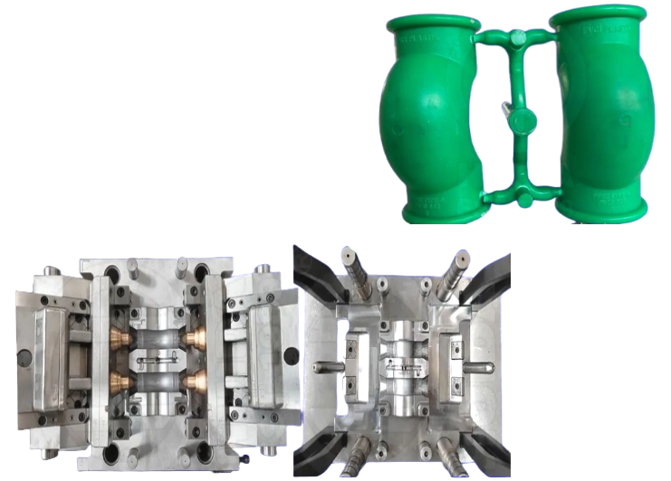 قالب تركيب الجسر المتقاطع PPR