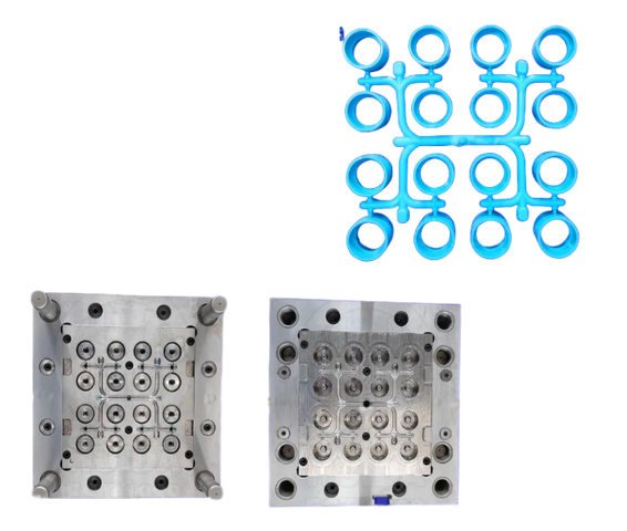 قالب تركيب اقتران PVC