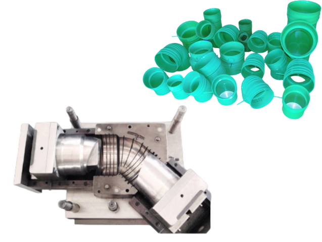 قوالب تركيب الأنابيب المموجة HDPF