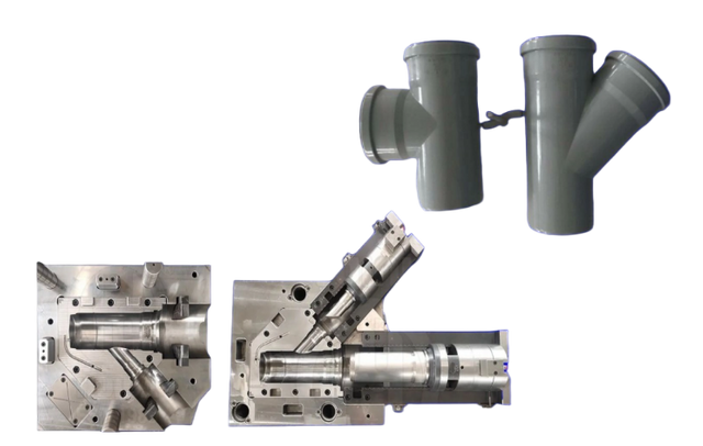 قالب تركيب الأنابيب البلاستيكية الأساسية القابلة للطي