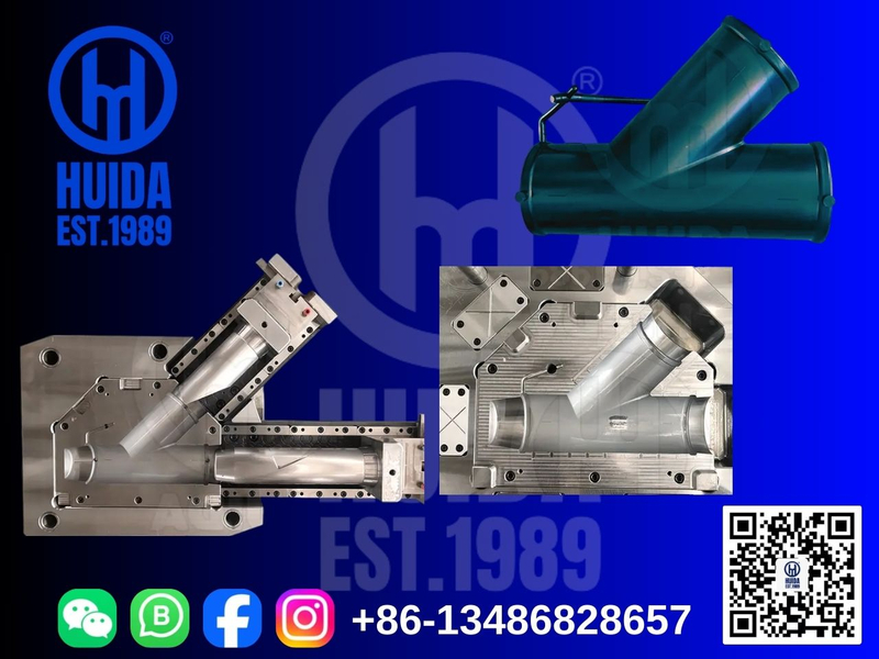 قالب تركيب الأنابيب PE