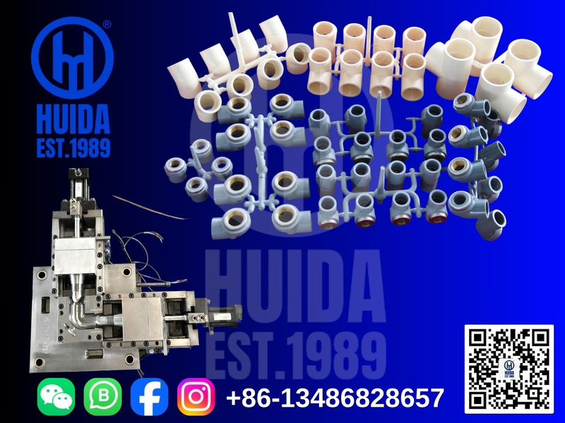 قالب تركيب الأنابيب CPVC