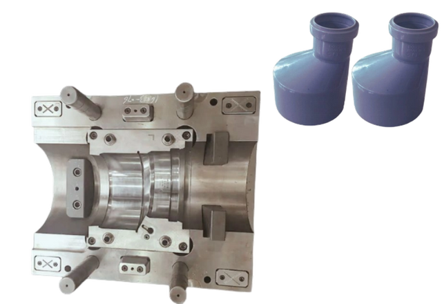 قالب تركيب المخفض القابل للطي PP