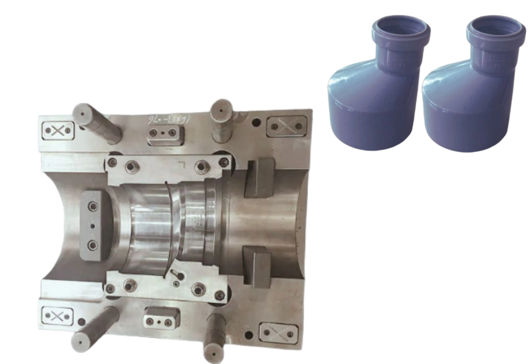 قالب تركيب المخفض القابل للطي PP