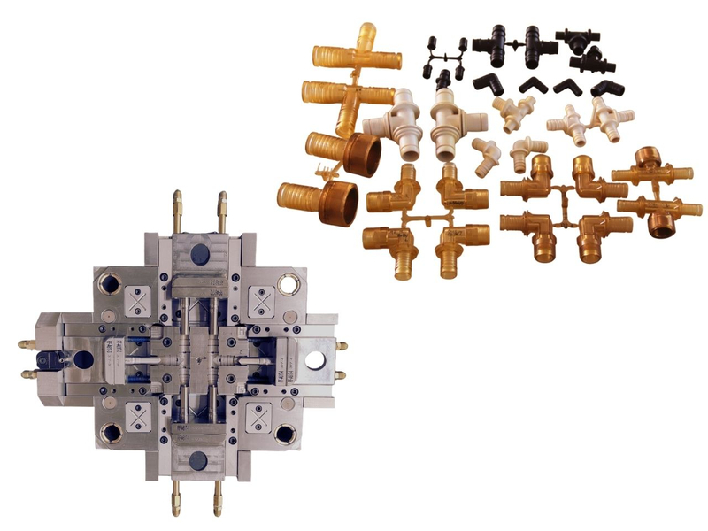 قالب تركيب الأنابيب PPSU