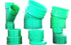 قالب التركيبات المموجة HDPE