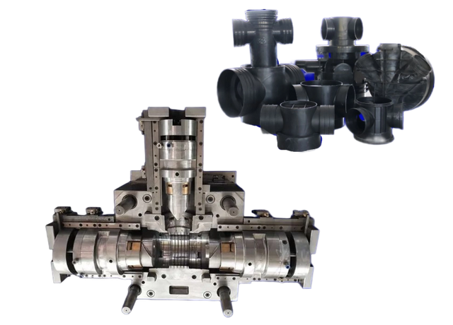 قالب تركيب غرفة التفتيش PE
