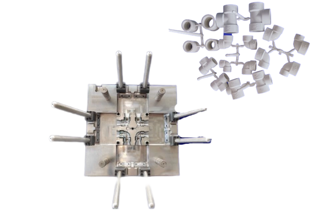 قالب تركيب إمدادات المياه البلاستيكية