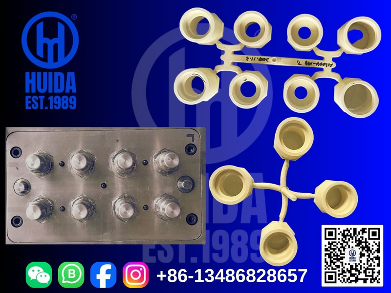 قالب تركيب أنابيب CPVC يقلل من البطانة
