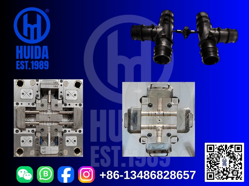 قالب تركيب الأنابيب PPSU