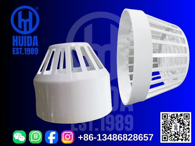 غطاء نهاية الأنبوب البلاستيكي جالي