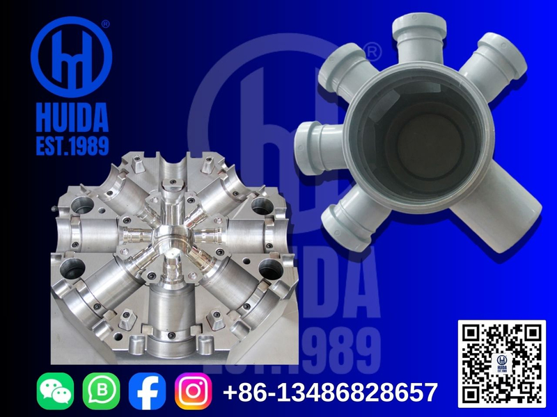 قالب ملحقات تصريف الأرضية القابل للطي من البولي بروبيلين