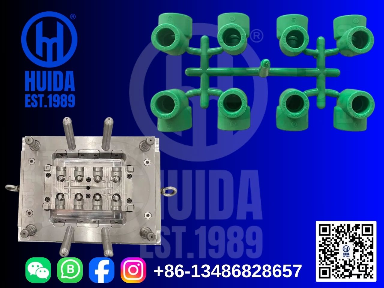 قالب مفصل الكوع الداخلي PPR 90&deg; 2