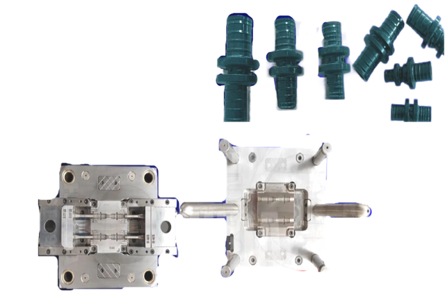 قالب تركيب مقبس PPSU