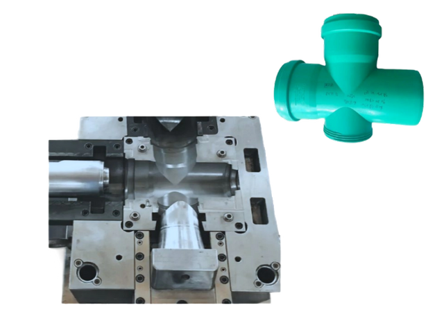 قالب تركيب PP قابل للطي مع باب التفتيش