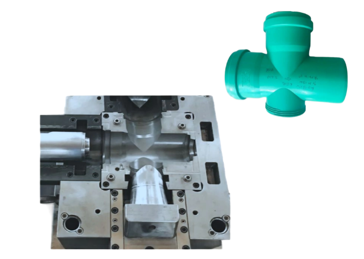 قالب تركيب PP قابل للطي مع باب التفتيش