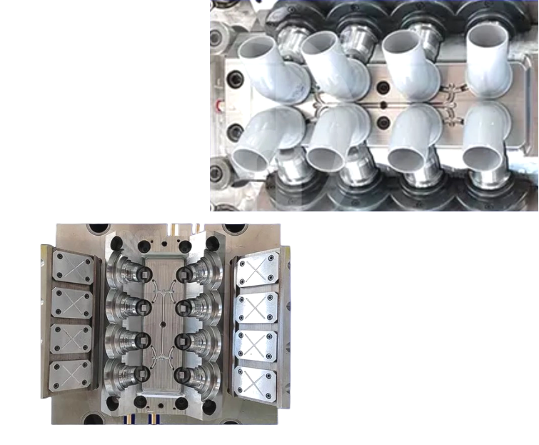 الكوع PP 45 درجة