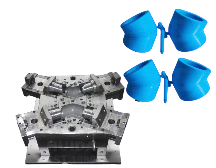  قالب تركيب الكوع PPR 45°