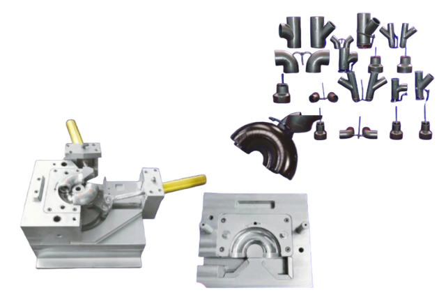 قالب تركيب PE